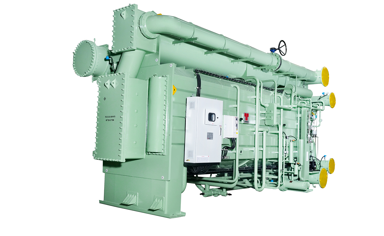 Steam Driven Absorption Chiller