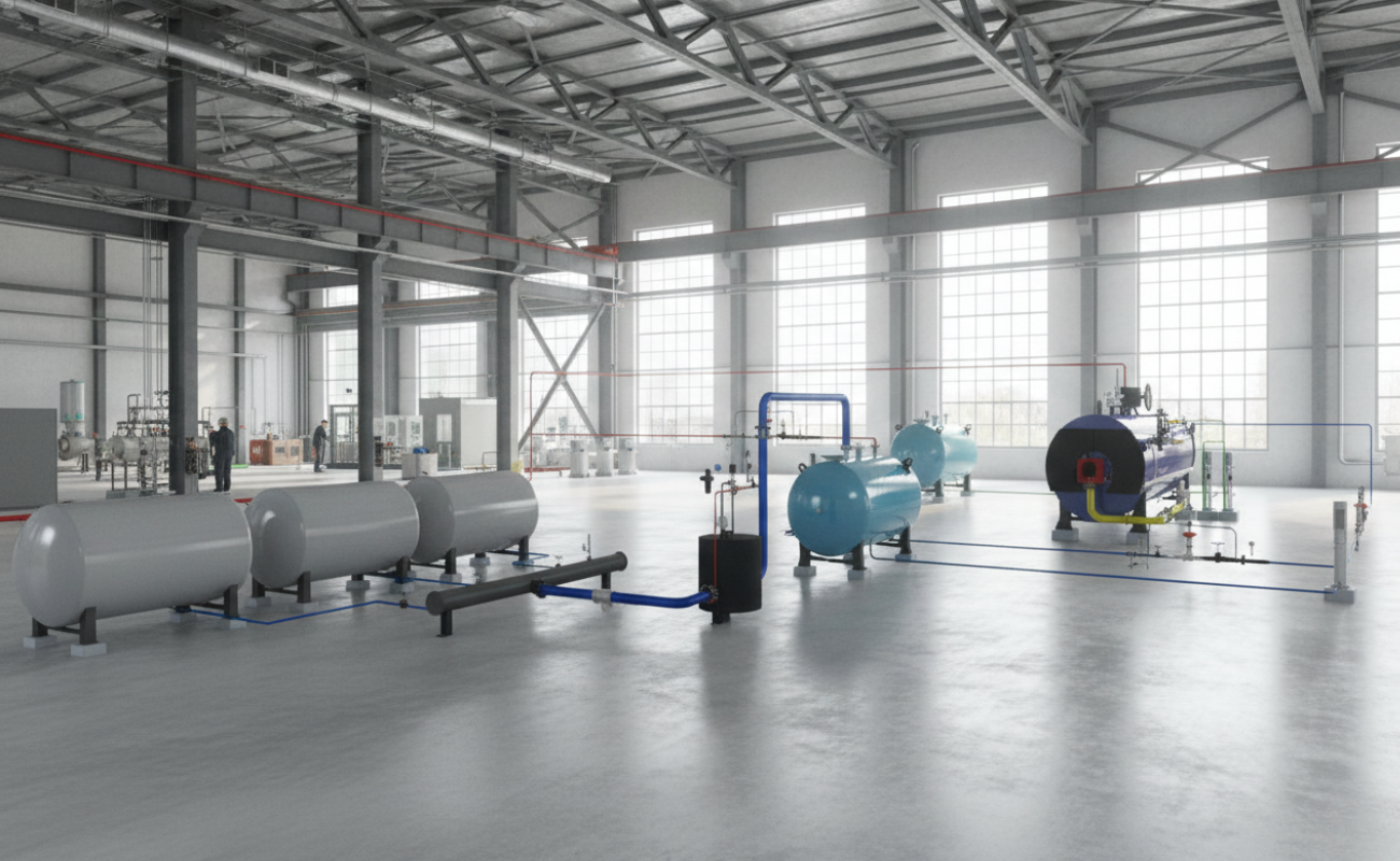 High-Pressure Condensate Recovery System