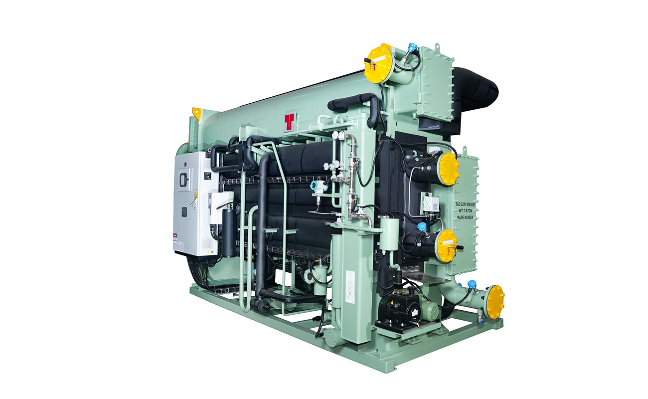 Direct Fired Absorption Chiller 