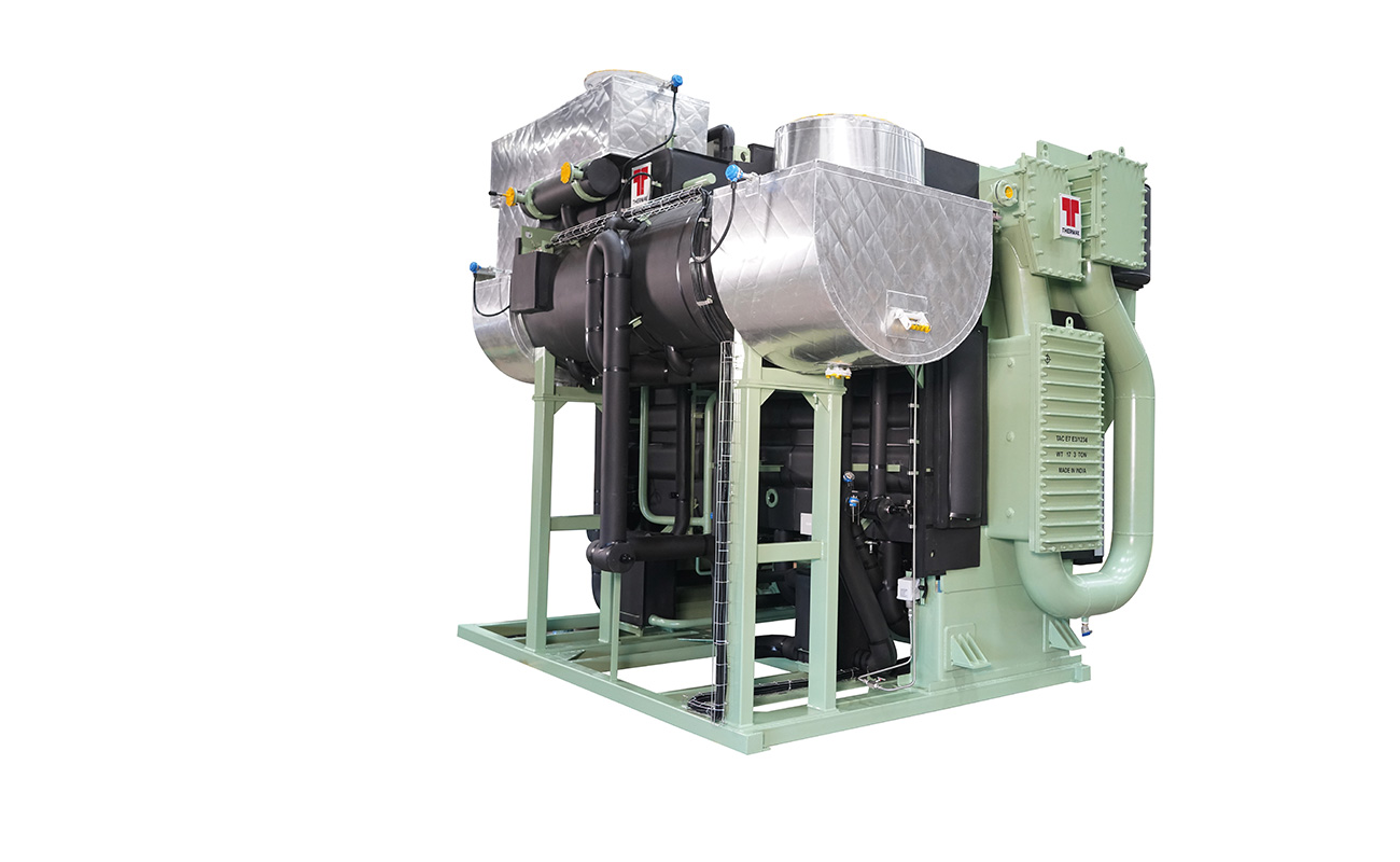 Exhaust Driven Absorption Chillers 