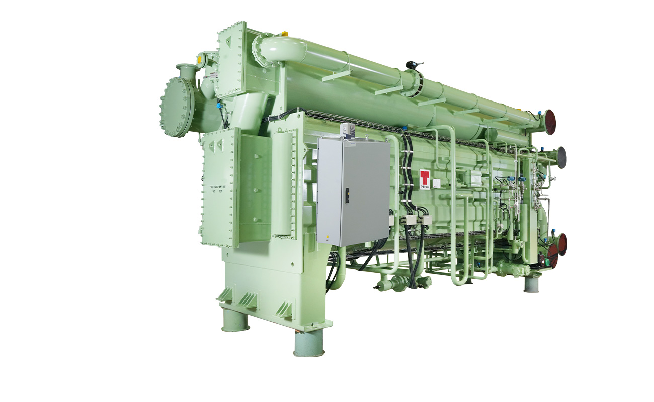 Hot Water Driven Absorption Chiller 