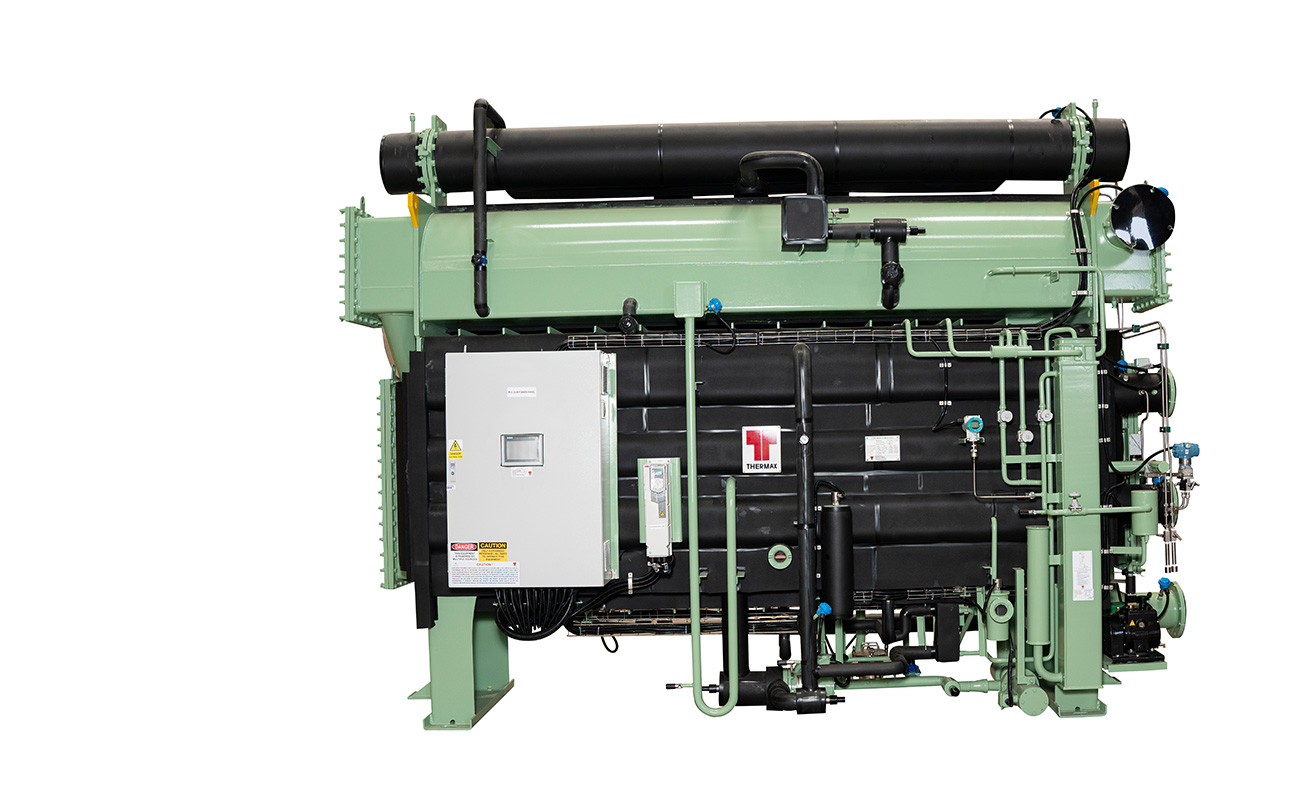 Hot Water-Driven Absorption Chiller-Heater