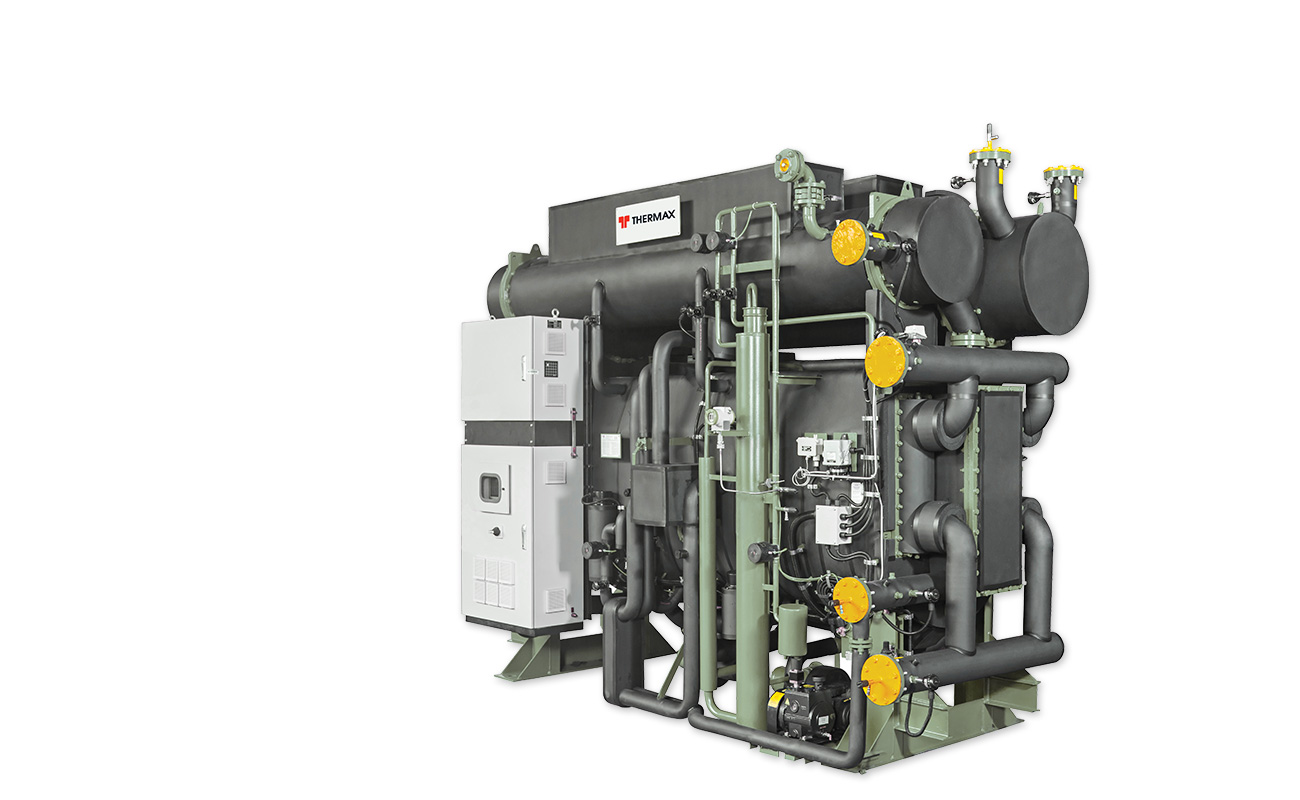 Hot Water-Driven Absorption Heat Pump