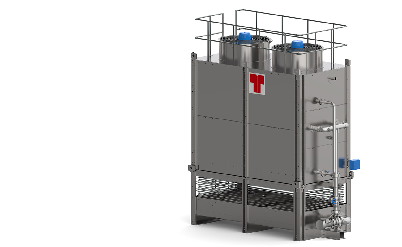 Hybrid Closed Loop Cooling Tower