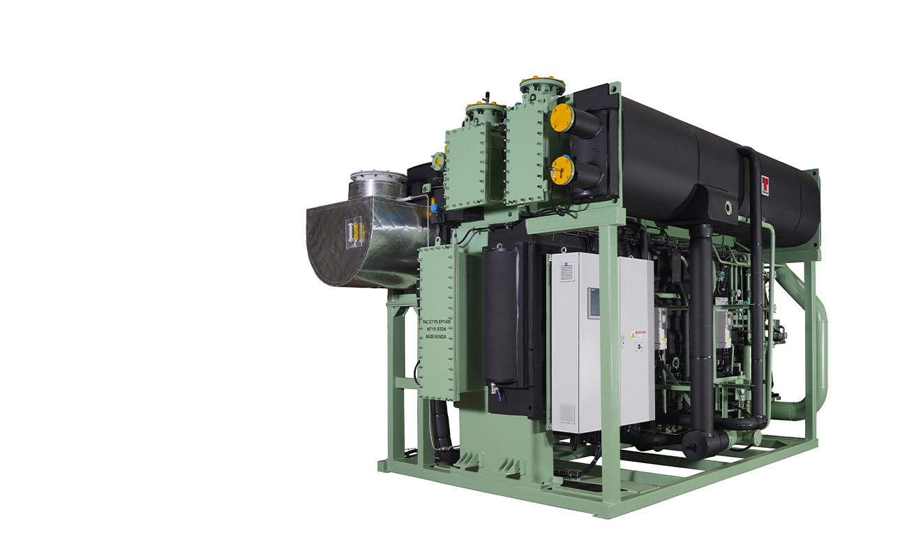 Multi Energy Absorption Chiller