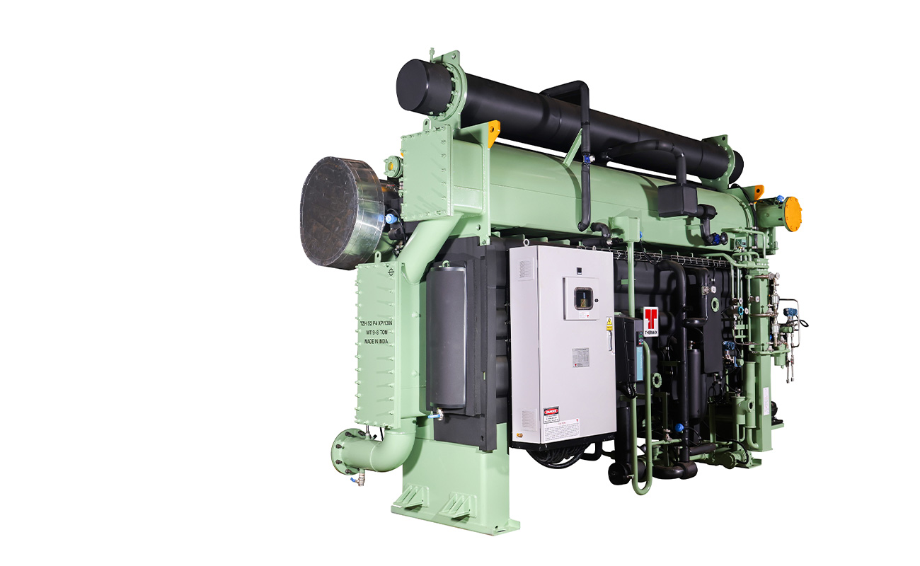  Steam-Driven Absorption Chiller-Heater