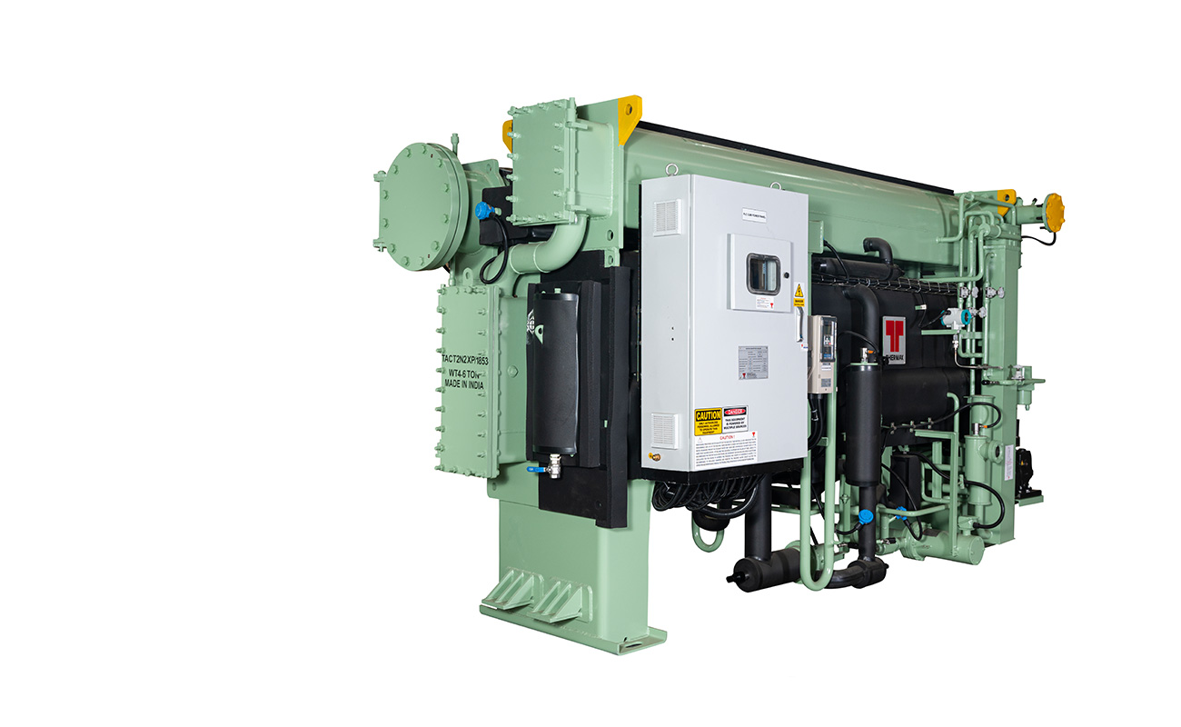 Thermic Fluid Driven Absorption Chiller 