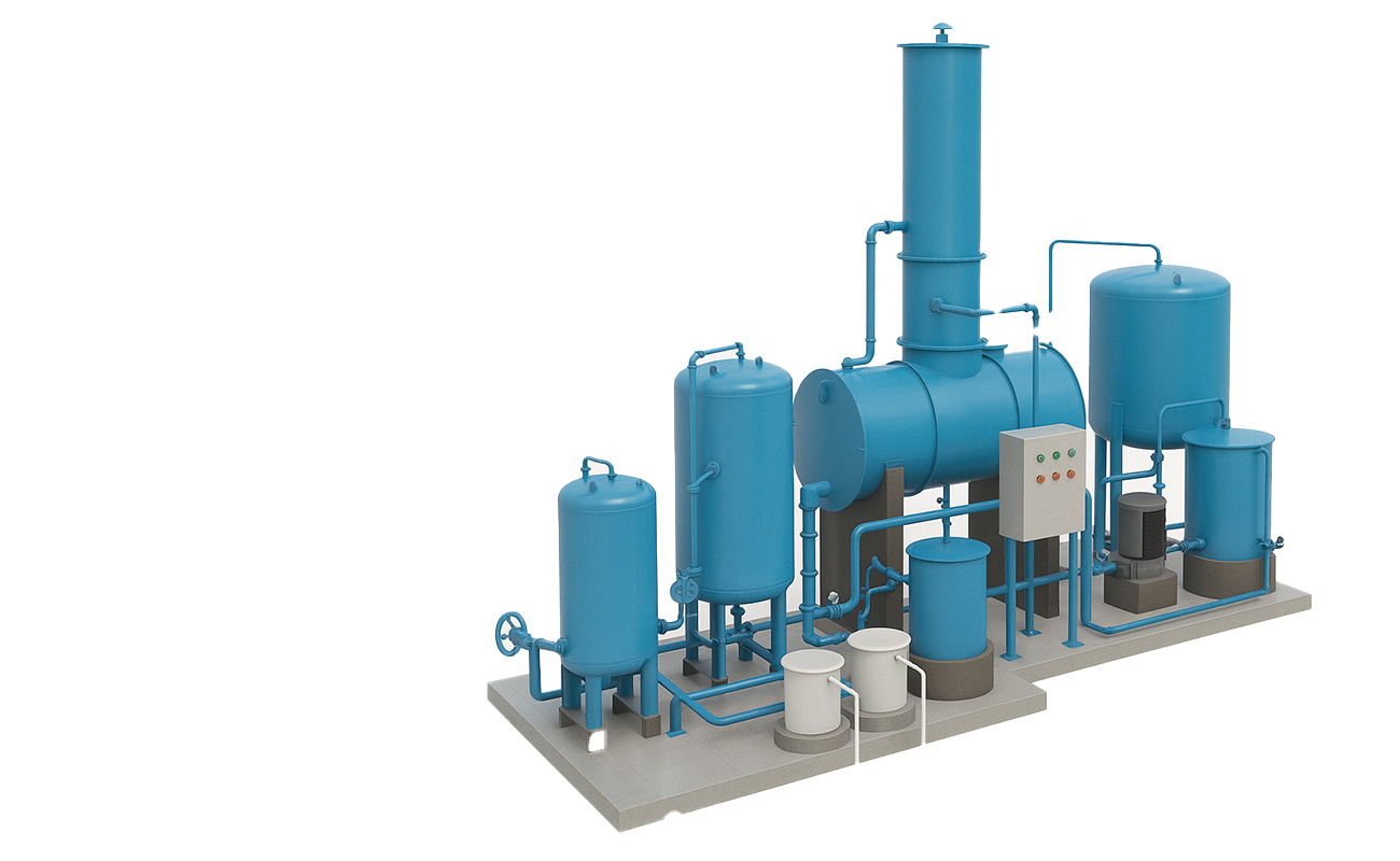 Dimeralisation Plant (DM)