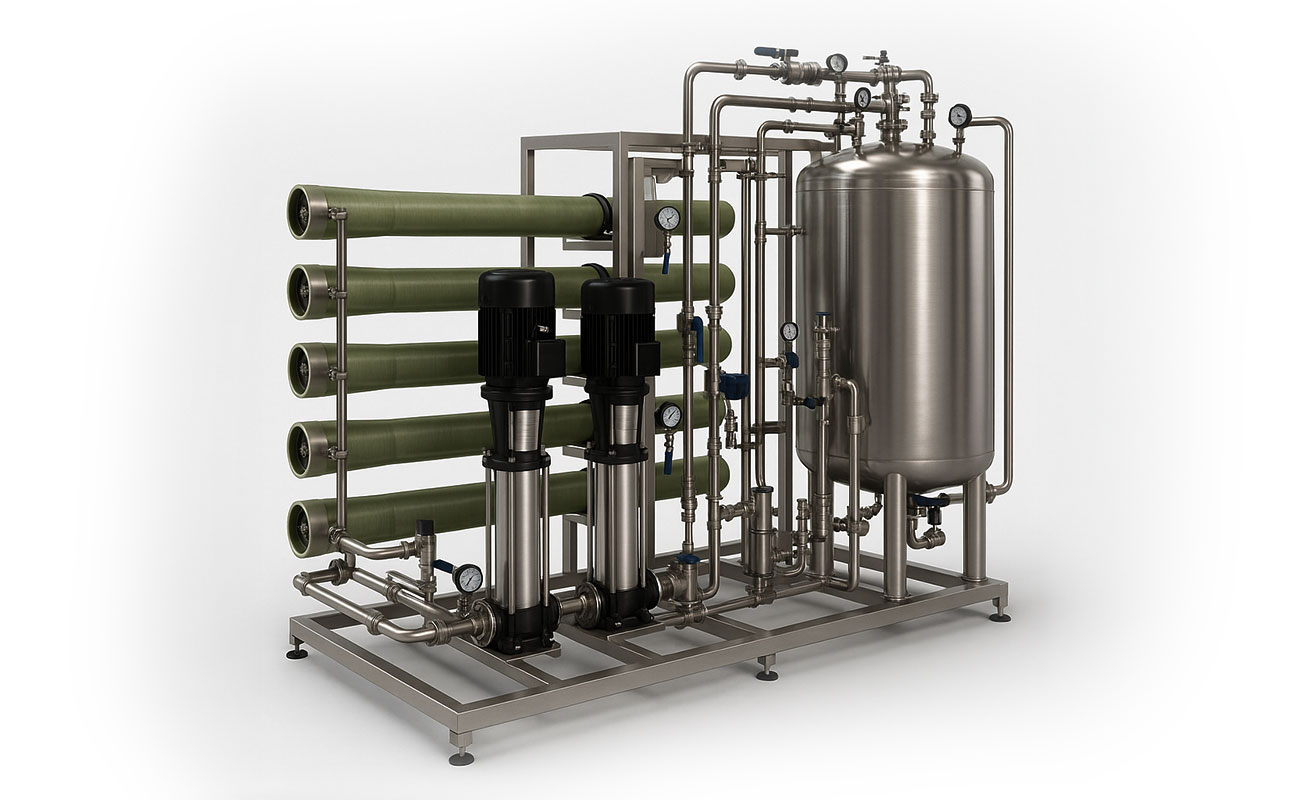 High-Pressure Condensate Polishing Unit (CPCU)