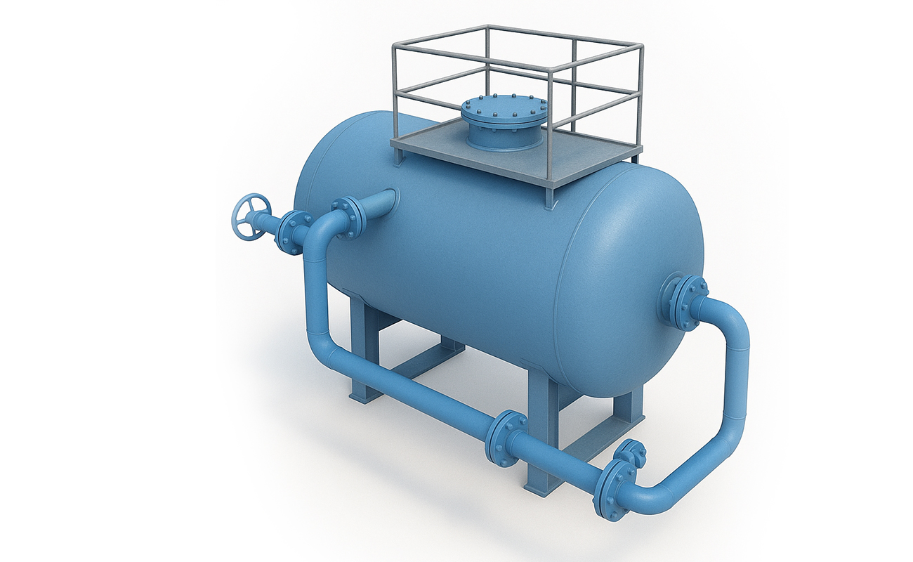 Pressurised Filters (DMF & ACF)