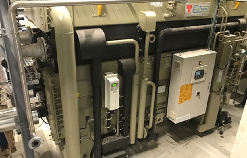 Thermax’s Combipac boilers enable green steam generation for a coffee manufacturer