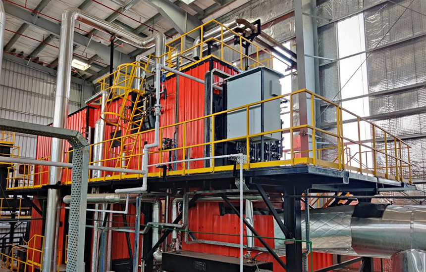 Thermax’s biomass steam solution helps a tyre manufacturer maintain stable steam operations