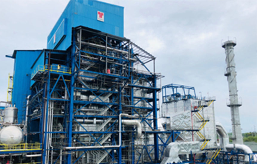 Thermax’s pre-treatment system ensures high-quality feed water for process and boiler operations