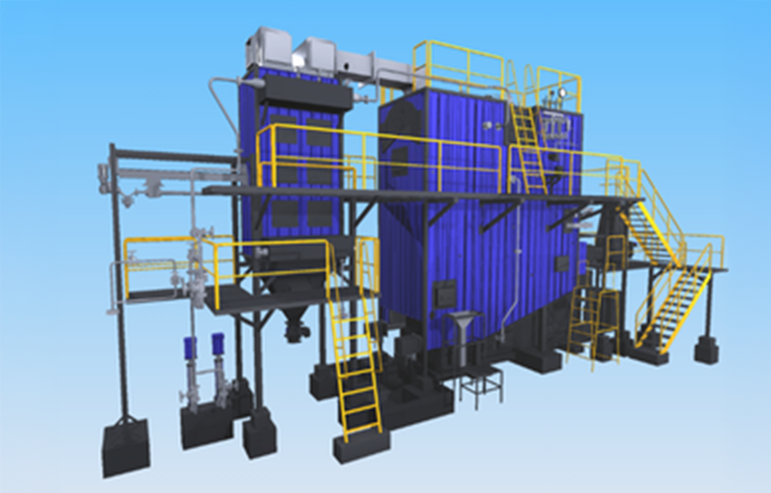 Thermax enables a pharmaceutical major in Western India to cut steam costs and emissions with a biomass-fired boiler solution