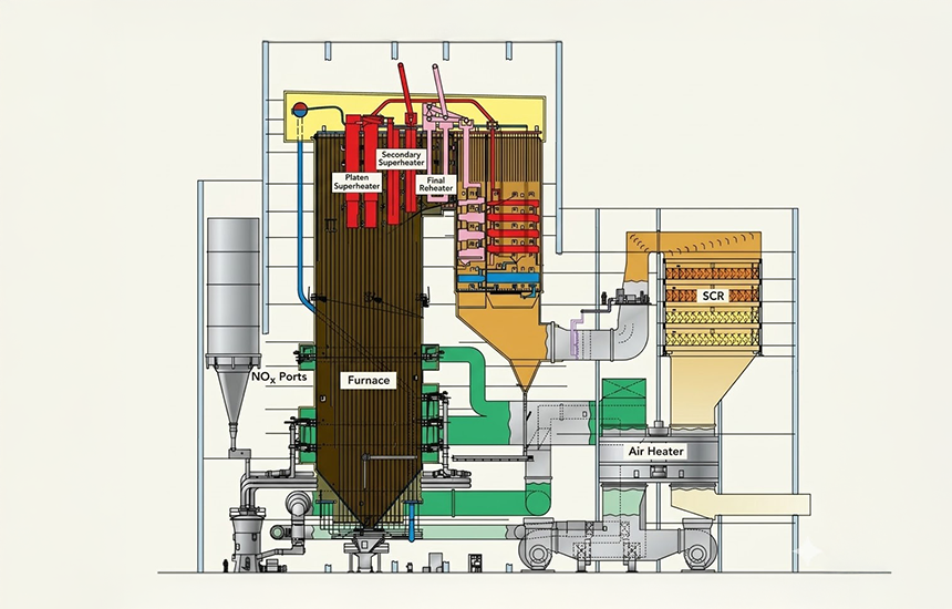 Thermax’s 175 TPH radiant boiler enables a fertiliser company to achieve uninterrupted steam generation and optimised performance.