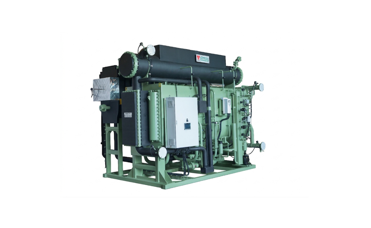 Exhaust Absorption Heat Pump