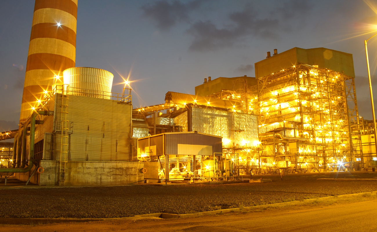 Industrial Power and Cogeneration plants