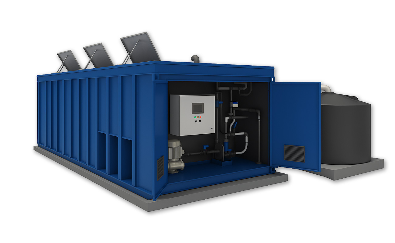 Containerised Plants