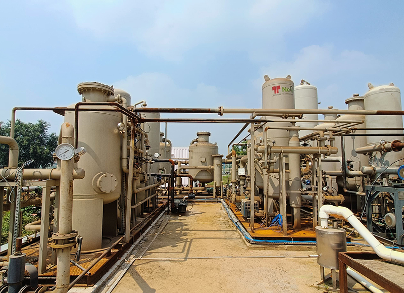 VPSA (Vacuum Pressure Swing Adsorption)