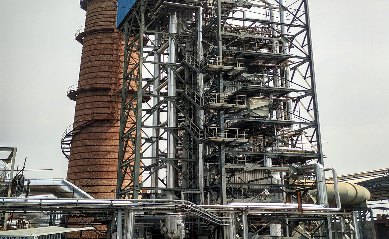 WHRB in Coke Calcination Plant