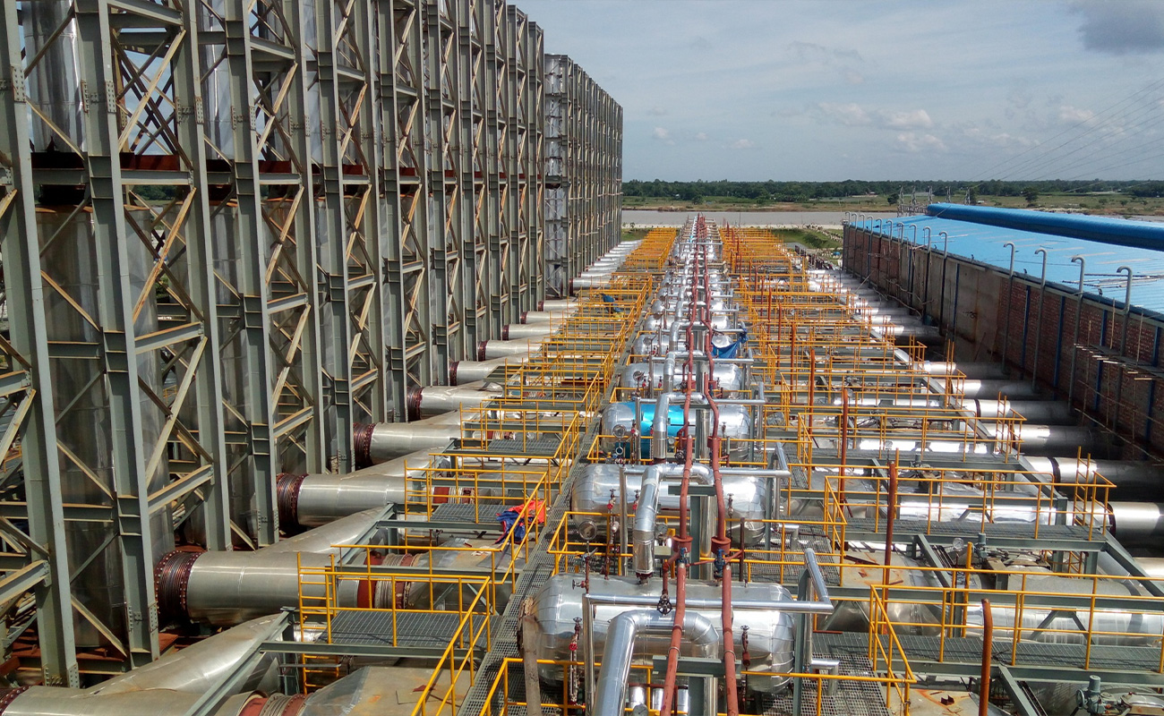 Exhaust Gas Boiler (EGB)