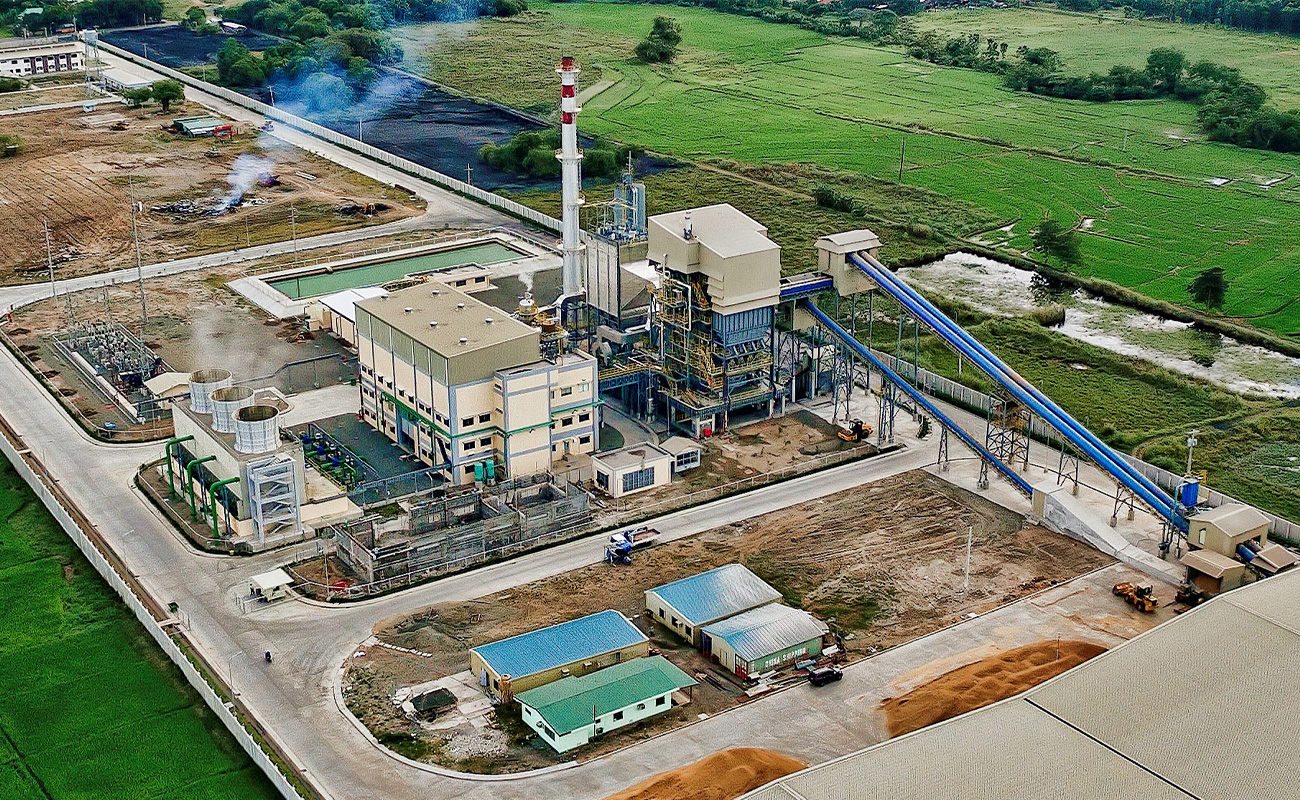 Metal & Ferro Alloys Plant