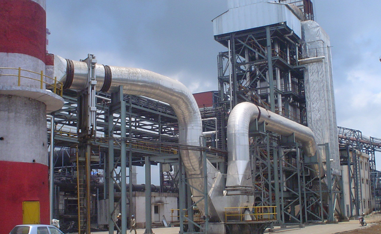 WHRB in Sponge Iron Plant