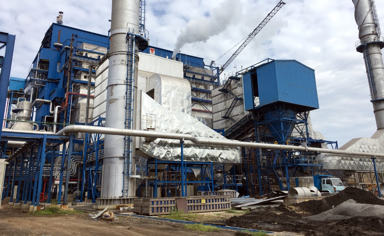 Reciprocating Grate Boilers