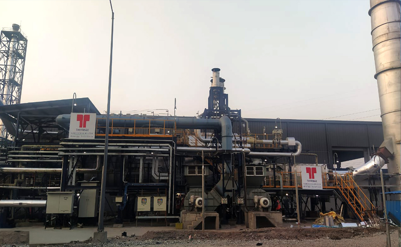 Waste Gas Fired Boilers