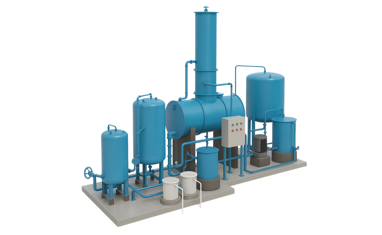 Demineralisation Plant