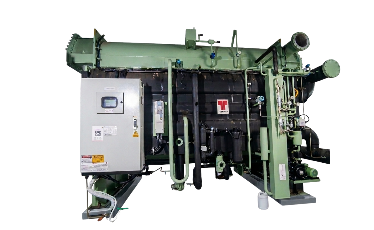 Exhaust Gas-Driven Absorption Chiller-Heater