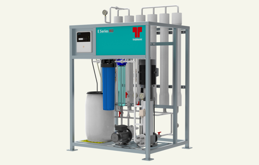 Thermax’s seawater treatment solution optimises water recovery for process industries