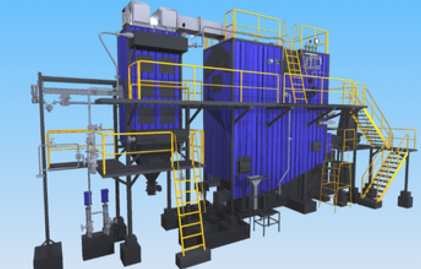 Thermax powers a biomass shift for a tobacco plant