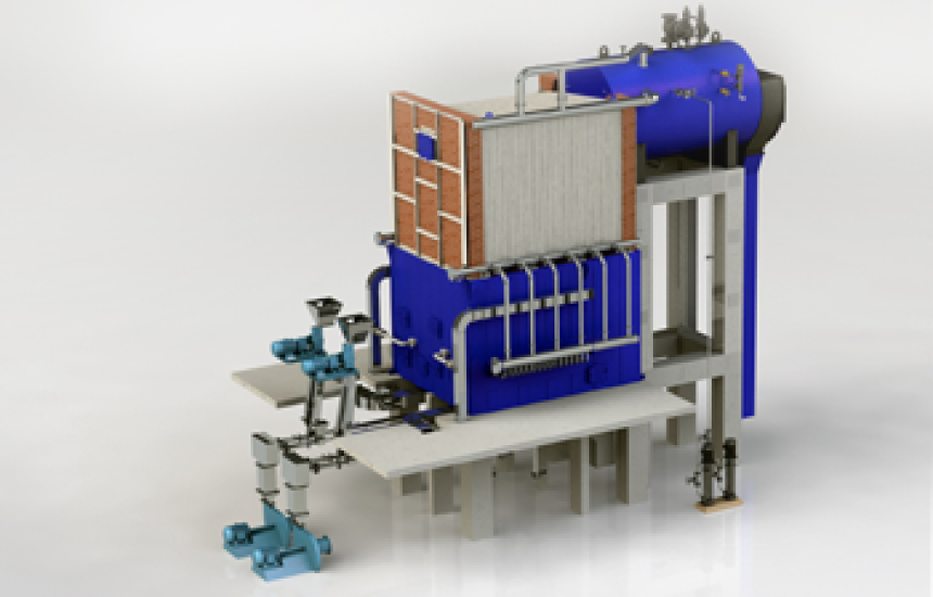 Thermax’s Combipac boilers enable green steam generation for a coffee manufacturer