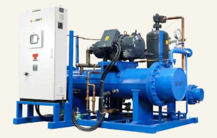 Thermax’s electrical heat pump delivers sustainable heating for a textile major