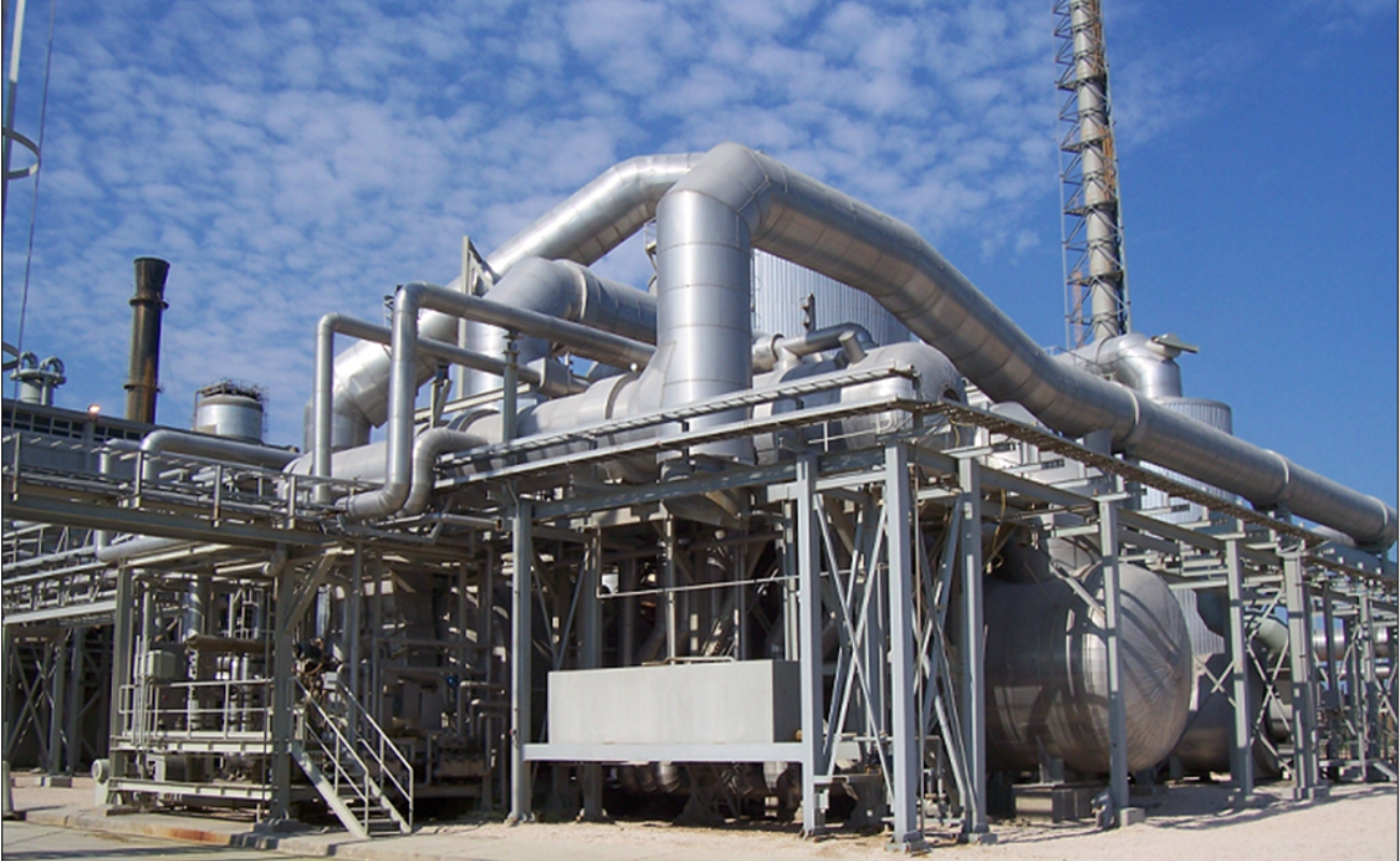 WHRB in Chemical Plant